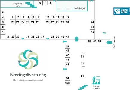 Næringslivets dag – utstillerlisten er klar